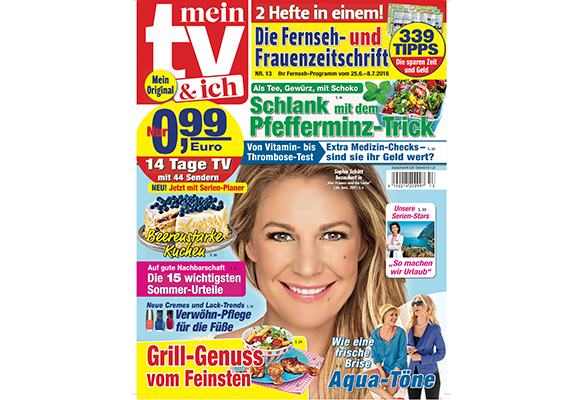 Layouten der Magazinseiten